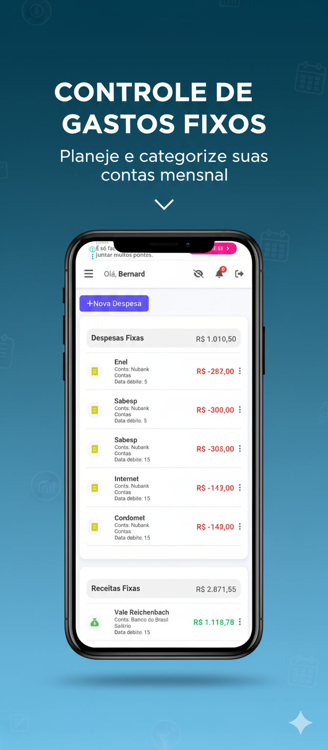 Relatório de Gastos do Your Finances